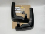 New 2021-2023 Hyundai Santa Fe Front Mud Flap Splash Guards Pair Oem S2f46-acb00. Fixed Price $29.99.