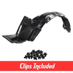Front Driver Side Fender Liner W/ Clips For 1990-1993 Honda Accord Ho1248101. Fixed Price $26.76.