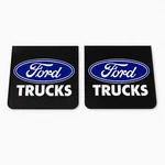 Fits Ford Semi Truck Mud Flaps Guards 20"w X 15.5h" Set (2). Fixed Price $66.00.