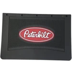 Oem Peterbilt All-makes Mudflap-fender Frt Red 18"wx Mf0006p-fg. Fixed Price $45.68.