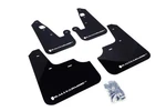 Rally Armor Ur Mud Flaps For Mitsubishi Lancer 2007-2015 Black With White Logo. Fixed Price $148.99.