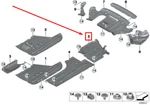 Bmw 3 G20, G28 Left Tank Underbody Panelling 7435565 51757435565 No Duty To. Fixed Price $87.12.