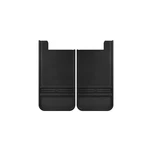 Husky Liners Muddog Rear Black Mud Flaps W/o Steel Weights Universal Pair. Fixed Price $69.99.