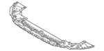 Genuine Audi Valance Panel 8y0-807-233-c. Fixed Price $284.10.