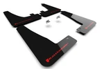 Rally Armor Mf102-ur-blk/rd Black Ur Mud Flaps With Red Logo For Tesla Model X. Fixed Price $193.99.