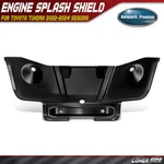 Lower Engine Splash Shield For Toyota Tundra 2022-2024 Sequoia 2023-2024 V6 3.4l. Fixed Price $135.29.