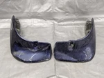 1999-2005 Mazda Miata Blue Rear Mud Flaps Flap Left Right Set 99-05 01nb22a. Fixed Price $78.99.
