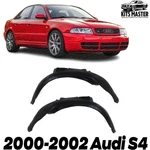Front Fender Liner Inner Lh & Rh Side For 2000-2002 Audi S4. Fixed Price $60.44.