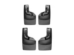 Weathertech No-drill Mudflaps - 110065-120065 Black. Fixed Price $179.90.