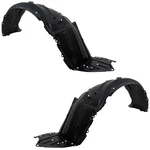 Pair Fender Liners Set Of 2 Front Driver & Passenger Side Left Right For C-hr. Fixed Price $154.78.