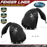 2pcs Front Inner Fender Liners For Ford Escape 2013-2014 Cj5z16103a Cj5z16102a. Fixed Price $114.29.