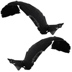 Set Of 2 Fender Liners Front Driver & Passenger Side Left Right For Hr-v Pair. Fixed Price $139.30.