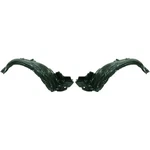 Set Of 2 Fender Liner For Lexus Ls430 2004-2006 Front Left & Right Plastic. Fixed Price $59.40.