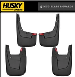 Husky Custom Rear Mud Guards Fits 19-24 Ram 1500 W/out Oem Fender Flares Black. Fixed Price $89.99.