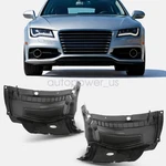 Fit 2012-2014 Audi A7 Fender Liners Splash Shield Pair Front Left+right Inner Us. Fixed Price $104.99.