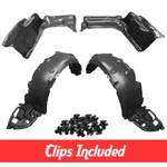 Fender Liner & Undercover Splash Guard Set W/ Clips For 2011-2013 Toyota Corolla. Fixed Price $77.44.