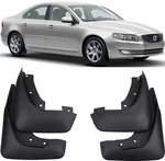 Genuine Full Set Factory Splash Guards Mud Flaps For 2008-2018 Volvo S80. Fixed Price $34.99.