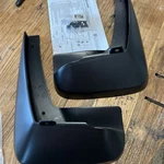(1) Pair New Chevy Malibu Splash Guards(rear) Gm # 12498917 04 05 06 07. Fixed Price $25.00.