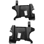 Engine Splash Shields For Oldsmobile Pontiac Alero Grand Am Gm1251137/gm1250137. Fixed Price $84.71.