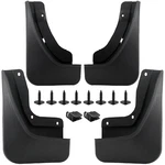 Fits For 2021-2025 Jeep Grand Cherokee 4pcs Mud Flaps Splash Guards Front & Rear. Fixed Price $39.30.