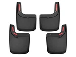 Husky Custom Molded Mud Flaps Fit 2017-2022 F250/f350 Srw W/oe Flares Front/rear. Fixed Price $119.99.