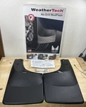 Weathertech No-drill No Drill Rear Mudflaps - Ford F-250 F-350. Fixed Price $79.99.