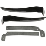 Oem 16-19 Chevrolet Camaro Front Splash Guard Mud Flaps Mosaic Black 23319130. Fixed Price $138.86.