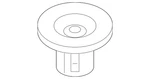 Genuine Kia Under Cover Clip 14207-06180n. Fixed Price $11.35.
