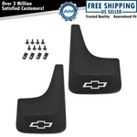 Oem Mud Flap Splash Guard Front Or Rear Lh Rh Pair For Chevy W/o Fender Flares. Fixed Price $69.85.