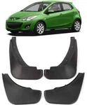 Fender Splash Mud Guard Mudguards Protector For 2007-2014 Mazda 2 M2 Hatchback. Fixed Price $37.59.