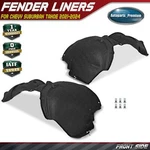 2pcs Front Inner Fender Liners W/o Deflector For Chevy Suburban Tahoe 2021-2024. Fixed Price $177.39.
