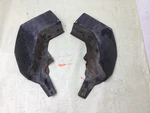Land Rover Lr4 Rear Right Left Mud Flap Guard Splash Set Pair 10 11 12-16 :y. Fixed Price $87.00.