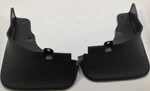 Genuine Ford Splash Guards - Molded Front Dj5z-16a550-aa. Fixed Price $63.00.