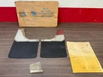 1975 Ford Ltd Galaxie Mud Flaps Nos 1225. Fixed Price $39.99.