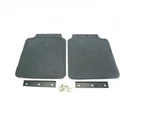 Land Rover Discovery 1 1989-1998 Rear Mudflap Kit Pair With Brackets Rtc6821. Fixed Price $48.00.