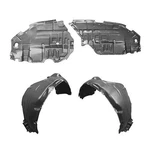 New Fender Liner & Engine Undercover For 2012-2014 Toyota Camry Se Front 4pc. Fixed Price $149.90.