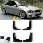 Full Set 4 Piece For 01-05 Lexus Is300 Altezza Mud Flap Rock Splash Guard. Fixed Price $47.88.