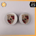 Porsche Cayenne 958 S Wheel Center Hub Cap Cover Set 7pp601149a Oem. Fixed Price $66.40.