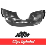 Front Passenger Side Fender Liner W/ Clips For 2004-2008 Toyota Solara To1249129. Fixed Price $33.99.