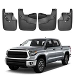 Mud Flaps Splash Guards Mudguards Mudflaps Compatible With 2007-2021 Tundra. Fixed Price $64.55.