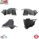 New Front Inner Fender Left And Right Set 4pc For 2005-2013 Chevrolet Corvette. Fixed Price $103.75.
