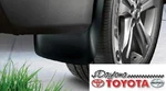 Genuine 2011 - 2013 Toyota Highlander Hybrid Mudguards Pt908-48111 Oem Tms. Fixed Price $77.00.