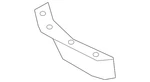 Genuine Gm Front Driver Side Tire Air Deflector 84815581. Fixed Price $17.01.