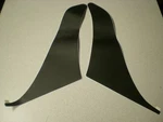 Porsche 911 / 912 Stone Guard Decal On Quarter Panel (l & R) New. Fixed Price $112.04.