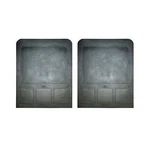 Go Industries 70764 Dually Rear Mud Flaps & Hardware For Dodge Ram 2500/3500. Fixed Price $100.49.