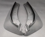2011 - 2016 Ford Explorer Front Black Molded Mud Flaps Splash Guards Oem. Fixed Price $39.99.