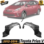 New Fender Liners Set Front For 2012-2014 Toyota Prius V. Fixed Price $113.59.