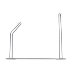 United Pacific 10456l Mud Flap Bracket Lh, Angled Anti Sail Bracket, 24". Fixed Price $32.07.