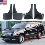 4x Front & Rear Splash Guards Mud Flaps Mudguard For Cadillac Escalade 2007-2014. Fixed Price $58.99.