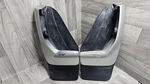 96-02 Toyota 4runner Limited Left Right Rear Mud Flap Splash Guard Silver Genuin. Fixed Price $110.00.